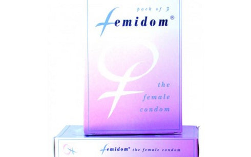 Femidom 3 Pk - Female Condom